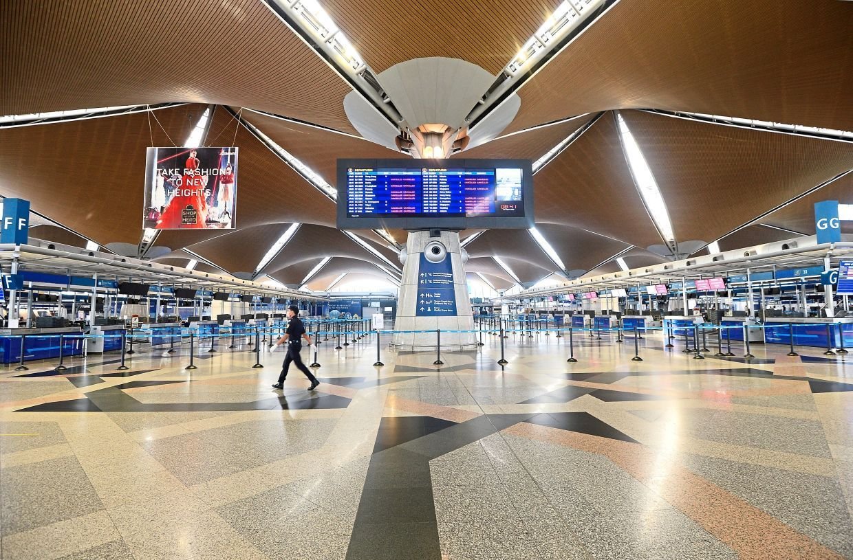 KLIA comes in at number 63 on the latest Skytrax World’s Top 100 Airports list. — AZHAR MAHFOF/The Star